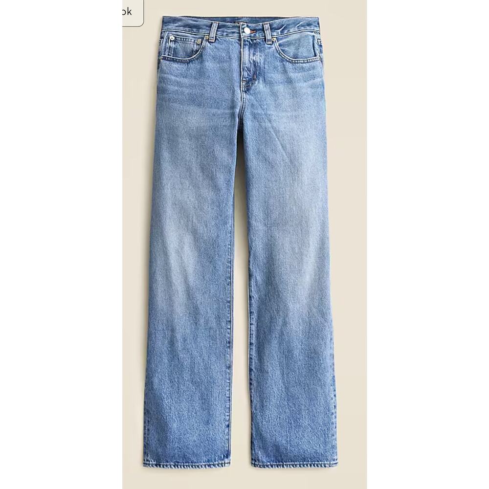 J. Crew Sky Blue Straight Leg Jeans